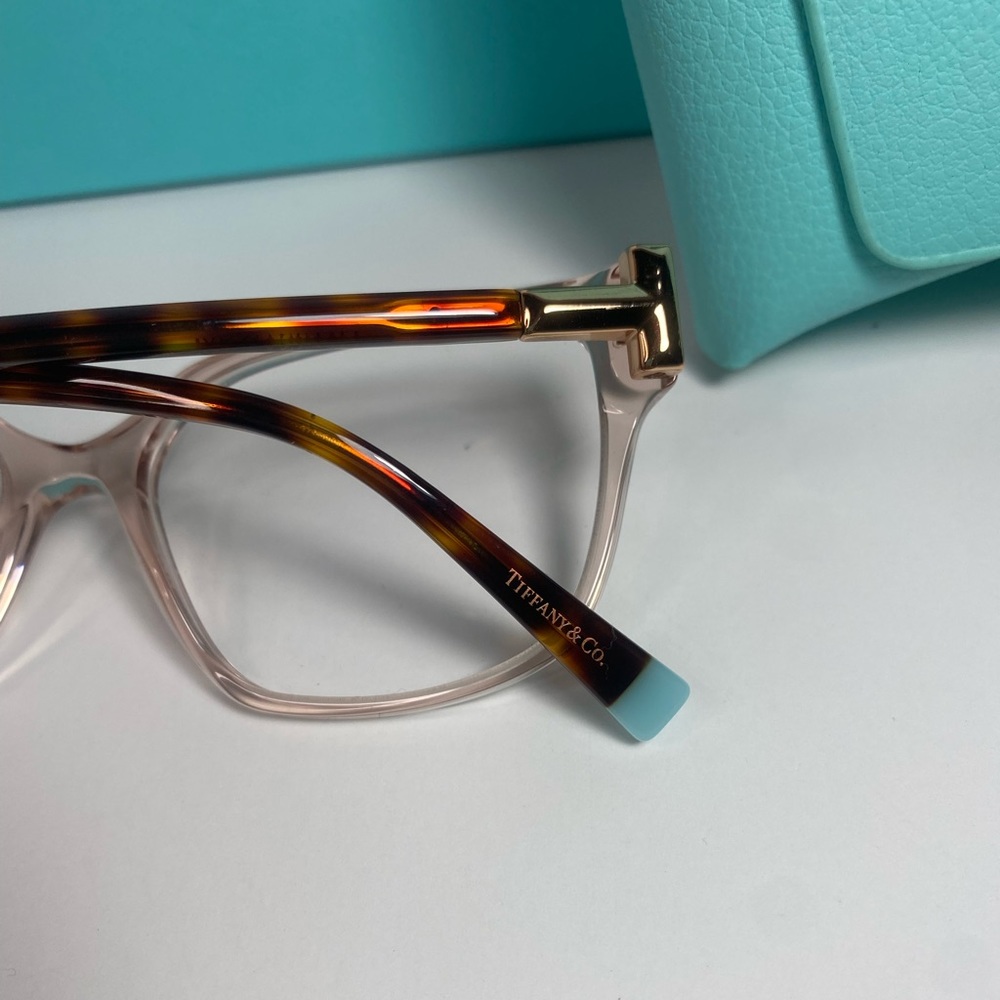 Tiffany TF2197 Square Rectangle Women's Eyeglasses 54 mm - Picture 6 of 13